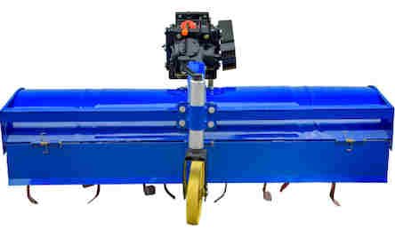 Фреза 120 (Кентавр 160B/200B) с дополнительным редуктором и навесным механизмом