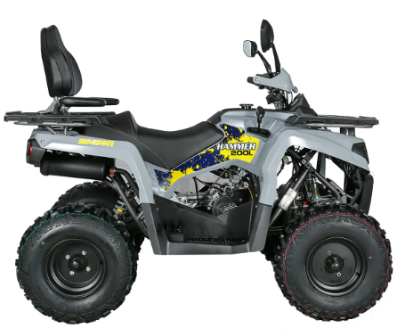 Квадроцикл MIKILON HAMMER 200L (U38)