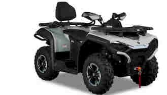 Квадроцикл Hisun GUARDIAN 400L