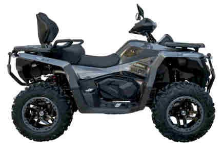 Квадроцикл LINHAI VALOR650 EFI EPS