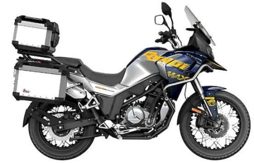 Мотоцикл ZONSEN (CYCLONE) RX401 с корфами Мотоцикл ZONSEN (CYCLONE) RX401 с корфами