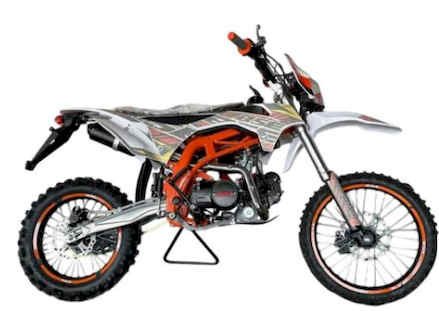 Мотоцикл BSE SP04 125 ENDURO