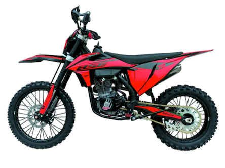 Мотоцикл BSE Х8 ENDURO Мотоцикл BSE Х8 ENDURO