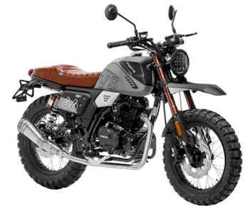 Мотоцикл FORTE FT250F6 Мотоцикл FORTE FT250F6