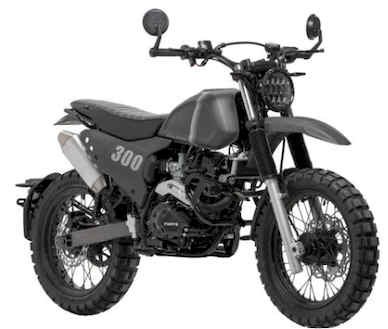 Мотоцикл FORTE FALCON 300 Мотоцикл FORTE FALCON 300