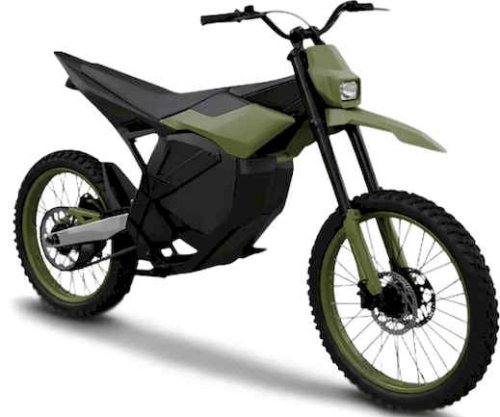 Аккумуляторный мотоцикл FORTE EM22-6
