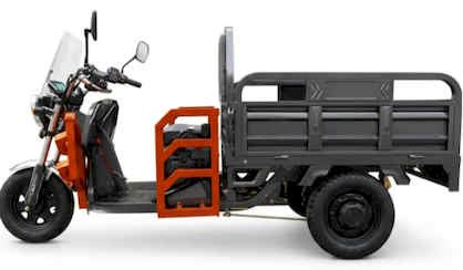 Грузовой электрический трицикл FORTE GP-1150-A
