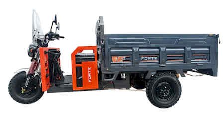 Вантажний електричний трицикл FORTE GP-1500-CH Вантажний електричний трицикл FORTE GP-1500-CH