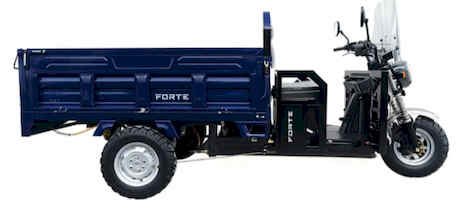 Вантажний електричний трицикл FORTE GP-1500-CZ Вантажний електричний трицикл FORTE GP-1500-CZ