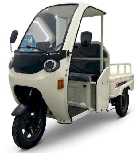 Грузовой электрический трицикл FORTE DW-1100