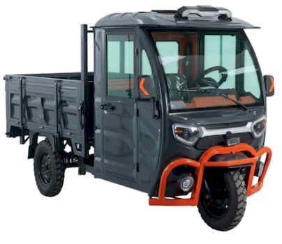 Грузовой электрический трицикл FORTE GP-1600-A