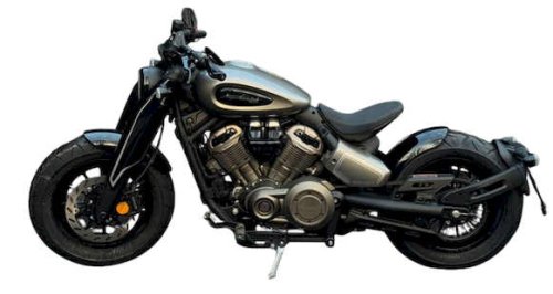 Мотоцикл Benda Napoleon 500 Мотоцикл Benda Napoleon 500