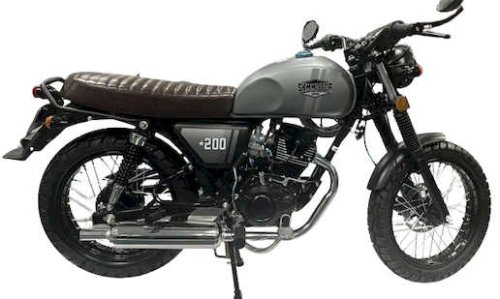 Мотоцикл Senke SK 200-RG