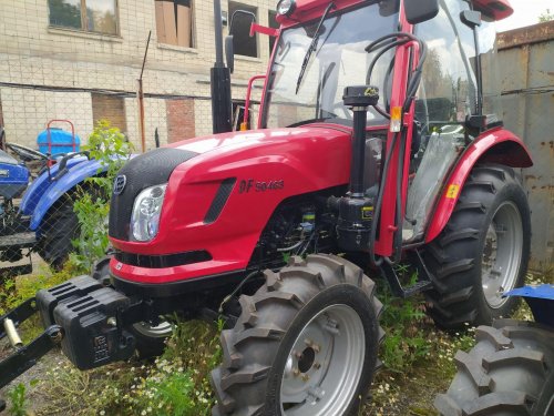 Минитрактор Dongfeng DF-504 g3