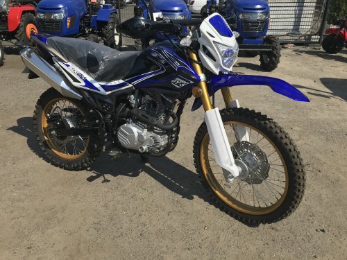 Мотоцикл Senke Desert GY-5