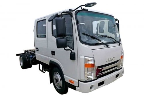 Грузовой автомобиль JAC N56 DC