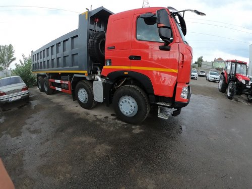 Самоскид Sitrak N7G 440