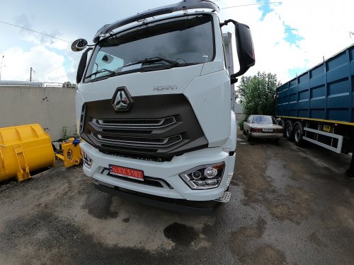 Самоскид HOWO N7G 400 (HOHAN)