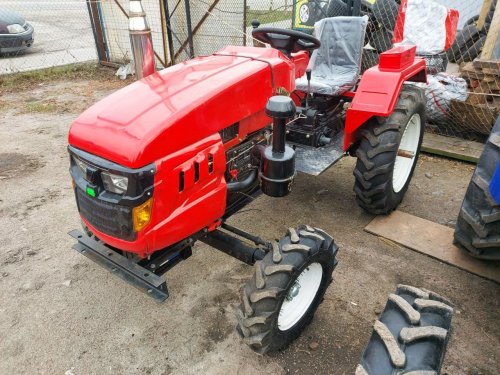 Мінітрактор Forte MT-240GT 2WD