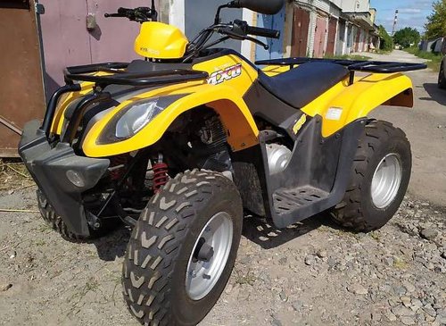 Квадроцикл KYMCO MXU 150