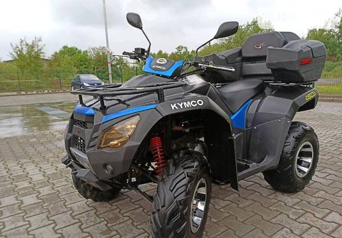 Квадроцикл KYMCO MXU 300R