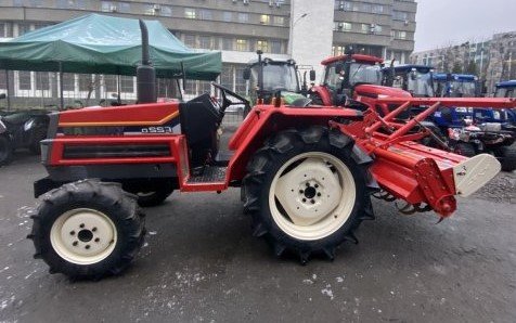 Мінітрактор Yanmar F22D
