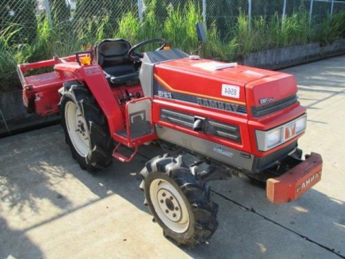 Мінітрактор Yanmar F-215