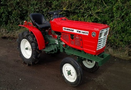 Мінітрактор Yanmar YM 1401D