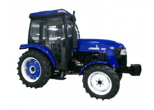 Мінітрактор Jinma 504 Cab+AC