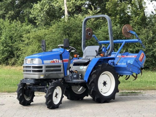 Минитрактор Iseki TG 293  Минитрактор Iseki TG 293