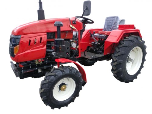 Мiнiтрактор ЗУБР Т-240 (ІЗ ТРЬОХТОЧКОВОЮ НАВІСКОЮ)