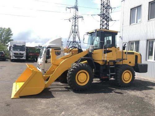 Погрузчик Changlin 937 GT