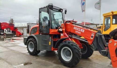 Телескопічні навантажувачі EVERUN ER2500