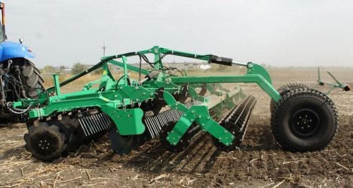 Дисковая борона прицепная ДАГ-6