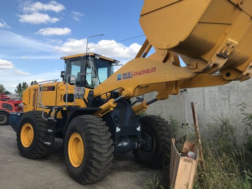 Фронтальные погрузчики Changlin 956GT