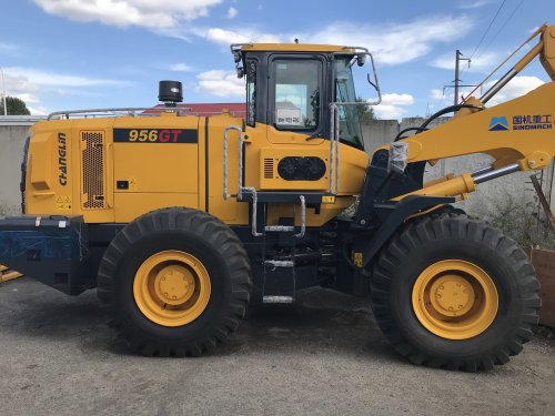 Фронтальные погрузчики Changlin 956GT
