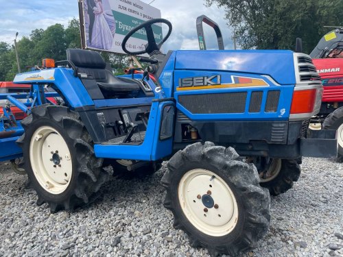 Минитрактор Iseki TU 157