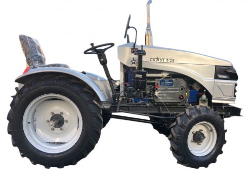 Мототрактор Скаут Т25 Generation II (4x4)