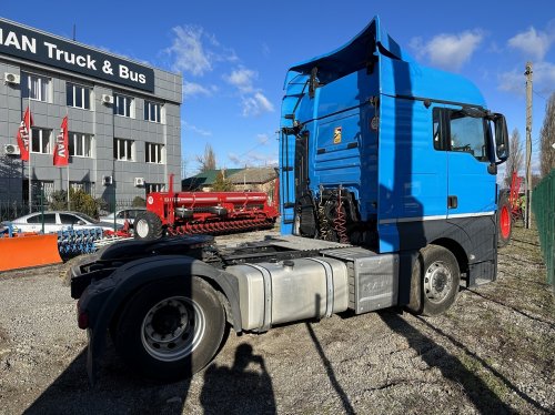 Тягач MAN TGX (2017)