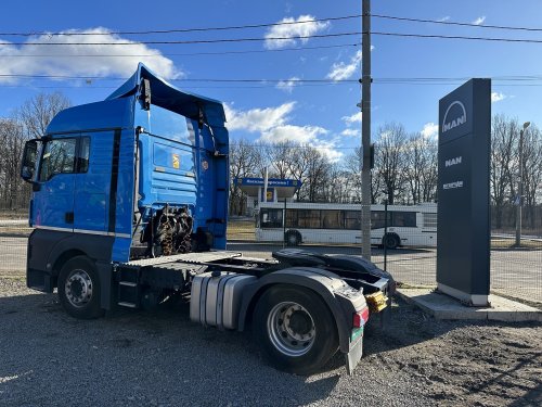 Тягач MAN TGX (2017)