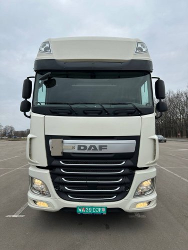 Тягач DAF XF 106 (2017)