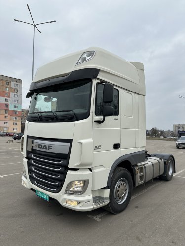 Тягач DAF XF 106 (2017)