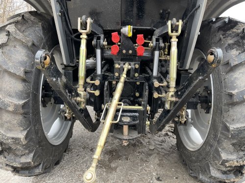 Мінітрактор Скаут ТЕ-504C з кондиціонером