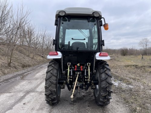 Мінітрактор Скаут ТЕ-504C з кондиціонером