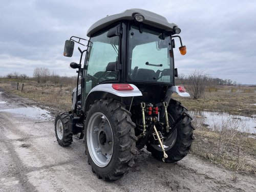 Мінітрактор Скаут ТЕ-504C з кондиціонером