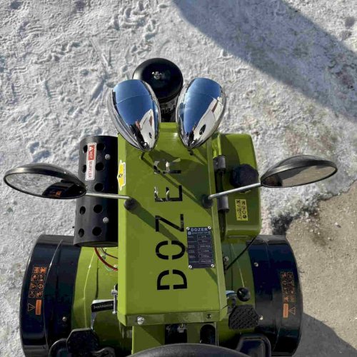 Мототрактор DOZER D10