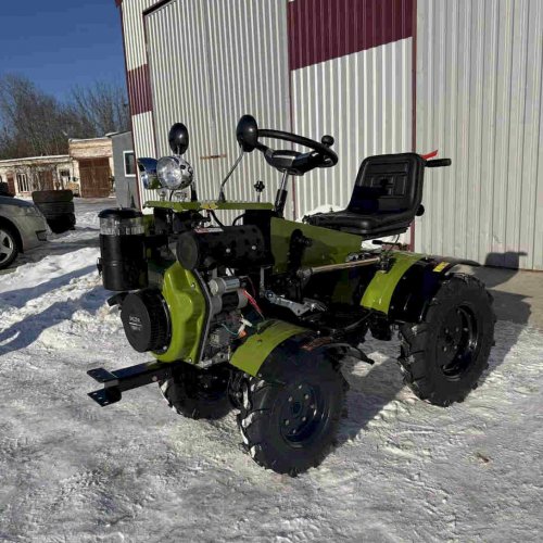 Мототрактор DOZER D10