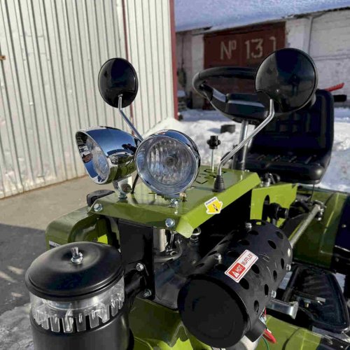 Мототрактор DOZER D10