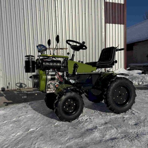 Мототрактор DOZER D10