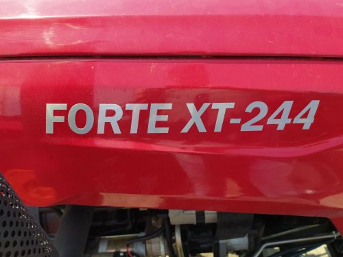 Мінітрактор Forte XT-244